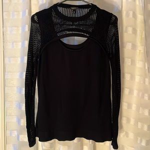 Torrid Black Unique Eye-Catching Top 00
